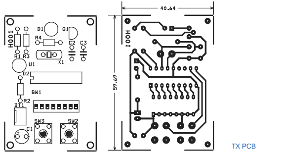 红外遥控音量控制器电路,IR Remote Volume C