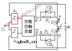 差动脉宽(脉冲宽度)调制电路