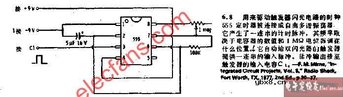 555定时器电路图