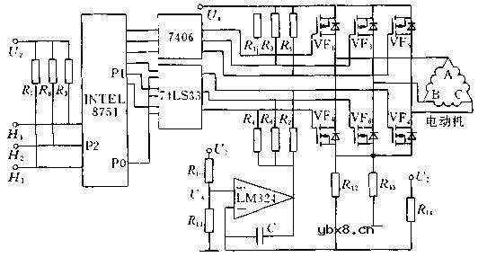 直流无刷电动机工作原理与控制方法