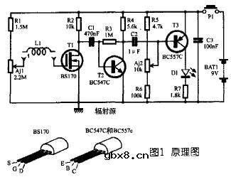 电磁辐射检测器工作原理及制作方法