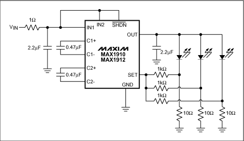 标准和白光二极管LED的基础知识与驱动原理