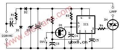 礼貌灯电路--Courtesy Light