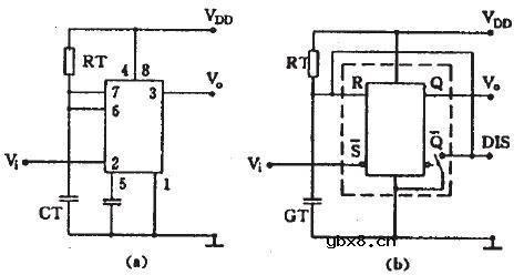 555时基电路应用和工作原理