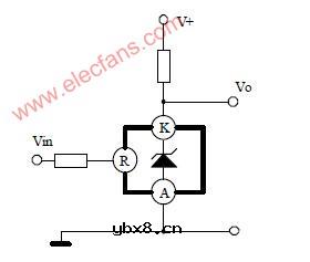 CW431CS比较器应用线路