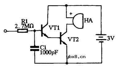 有声验电器的制作原理及制作