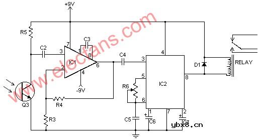 红外线远程控制电路 Infa-Red Remote Cont