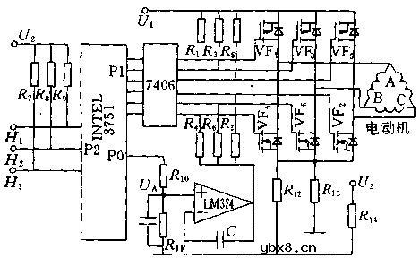 直流无刷电动机工作原理与控制方法