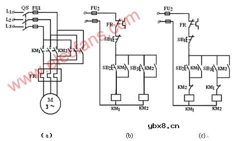 三相异步电动机正反转电气控制线路