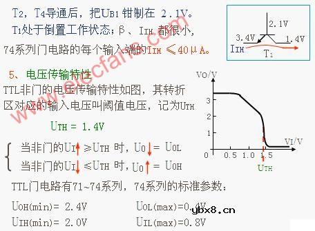 TTL非门电路、结构及工作原理