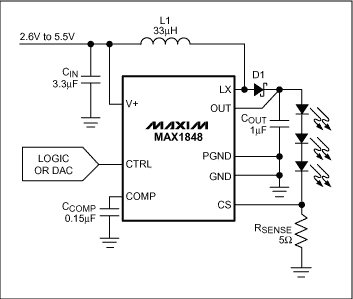 标准和白光二极管LED的基础知识与驱动原理