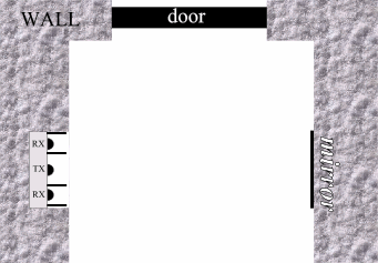 红外门电路2例 (Infrared gate 2)