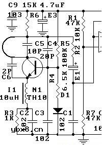 超再生接收和ASK发射电路原理