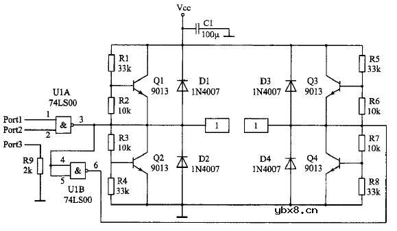 双向调速直流电机驱动电路设计方案
