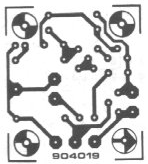 低功耗闪烁器电路--Low power blink led