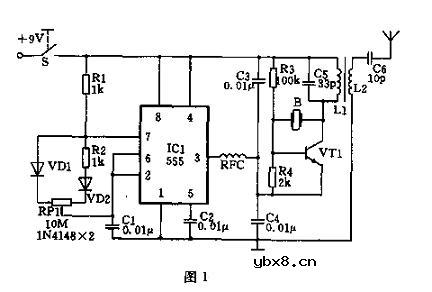 无线比例电机遥控器的设计原理