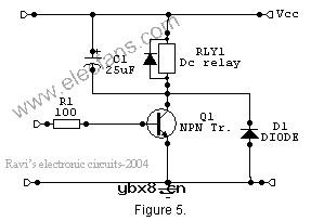 高低压切断与时间延迟关闭电路,High And Low Vo