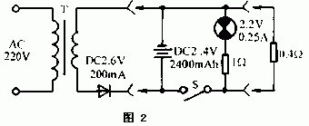 15W直流无感储能电烙铁原理