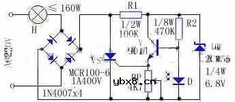 光控电子开关电路的设计方案
