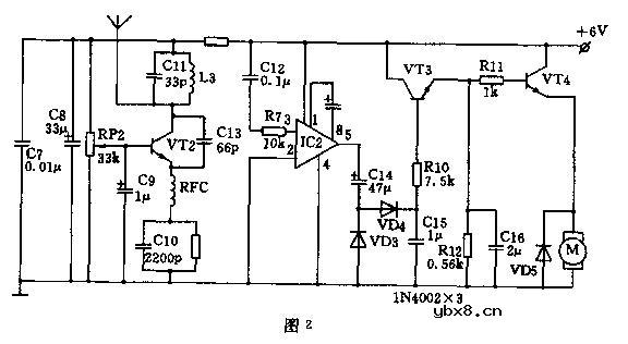 无线比例电机遥控器的设计原理