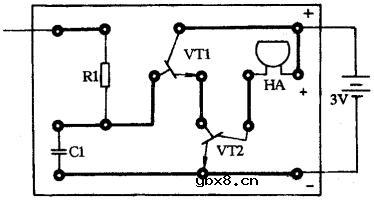 有声验电器的制作原理及制作