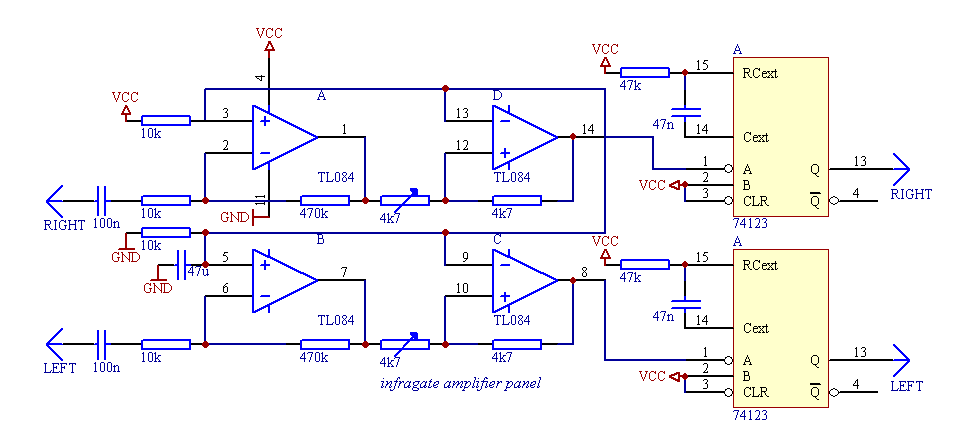 红外门电路2例 (Infrared gate 2)