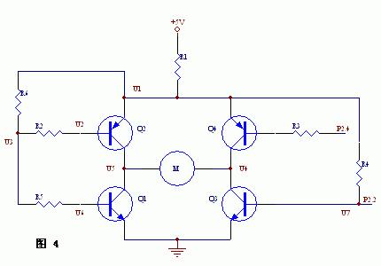 微型电机驱动电路原理分析及实验