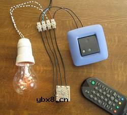 红外灯调光器电路,IR Light Dimmer