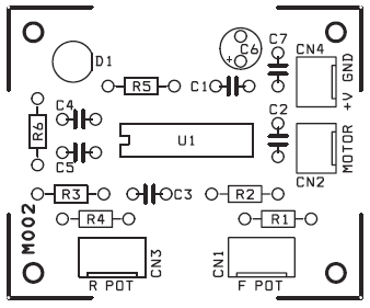 直流伺服电动机驱动器电路,DC servo motor dr