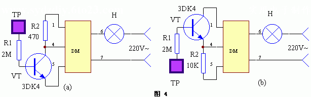 触控电路图工作原理