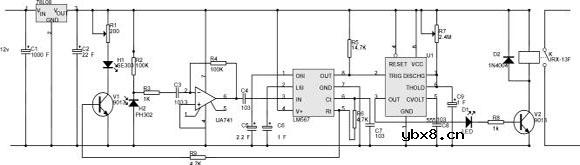 红外光电探测器在静电对靶喷雾中的工作原理及应用