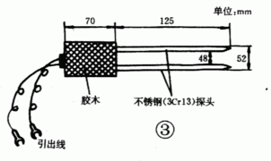 砖坯水分快速测试仪工作原理与制作