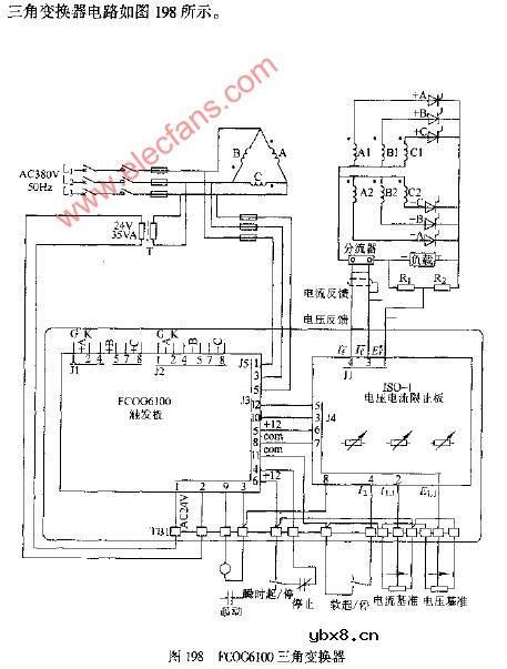 FC6100三角变换器电路图