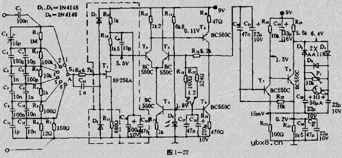 简易毫伏表的制作