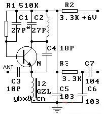 超再生接收电路原理