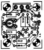 低功耗闪烁器电路--Low power blink led