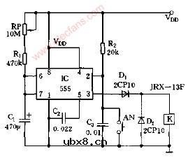 555定时器电路图