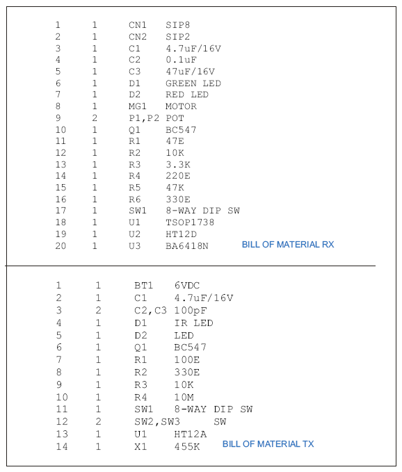 红外遥控音量控制器电路,IR Remote Volume C