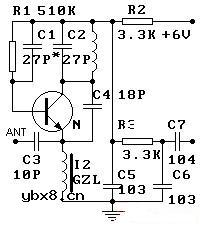 超再生接收和ASK发射电路原理