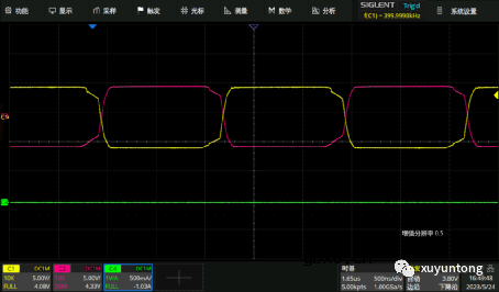 IS802带不同变压器测试方案