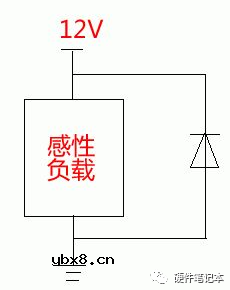 继电器为何要并联二极管