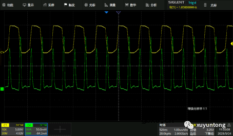 IS802带不同变压器测试方案