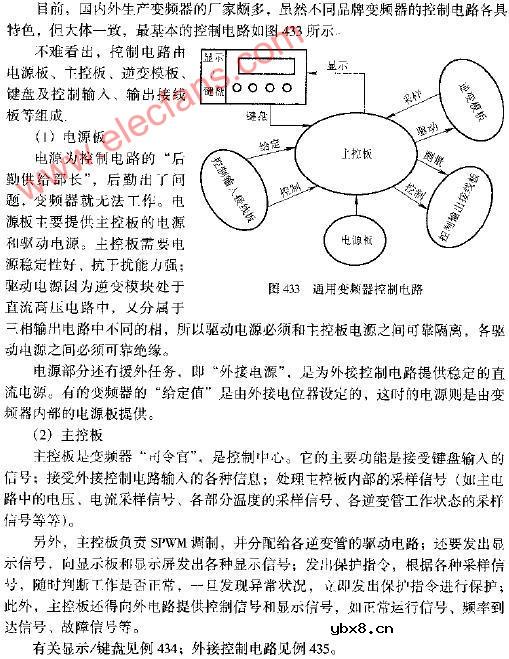 通用变频器控制电路图