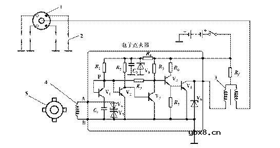 一文解析汽车点火系统电路图及工作原理