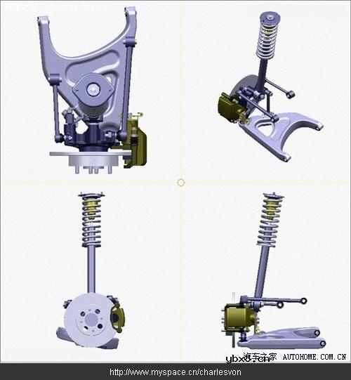 汽车悬挂系统常用分类详细介绍
