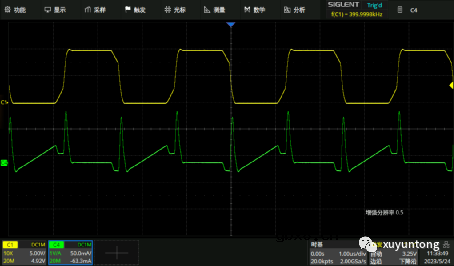 IS802带不同变压器测试方案