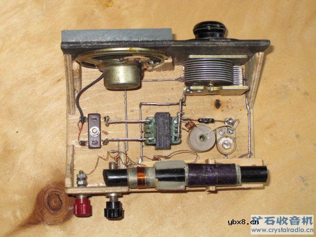 无源收音机电路