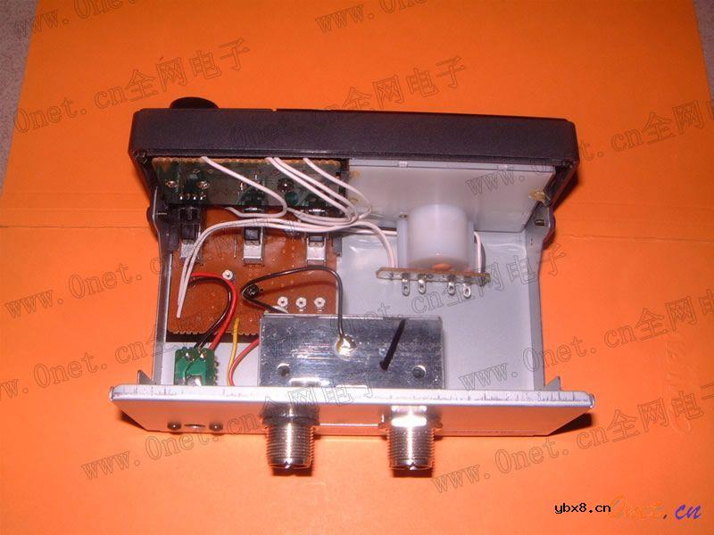 看看SX-200钻石驻波表的结构