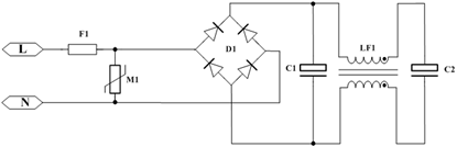 反激变换器时频域分析方法
