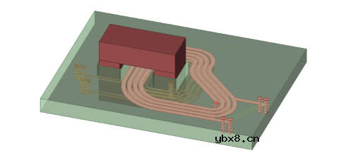 基于纳芯微NSIP3266全桥驱动芯片的平面变压器设计